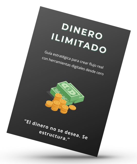 DINERO ILIMITADO – Guía estratégica para crear flujo digital real